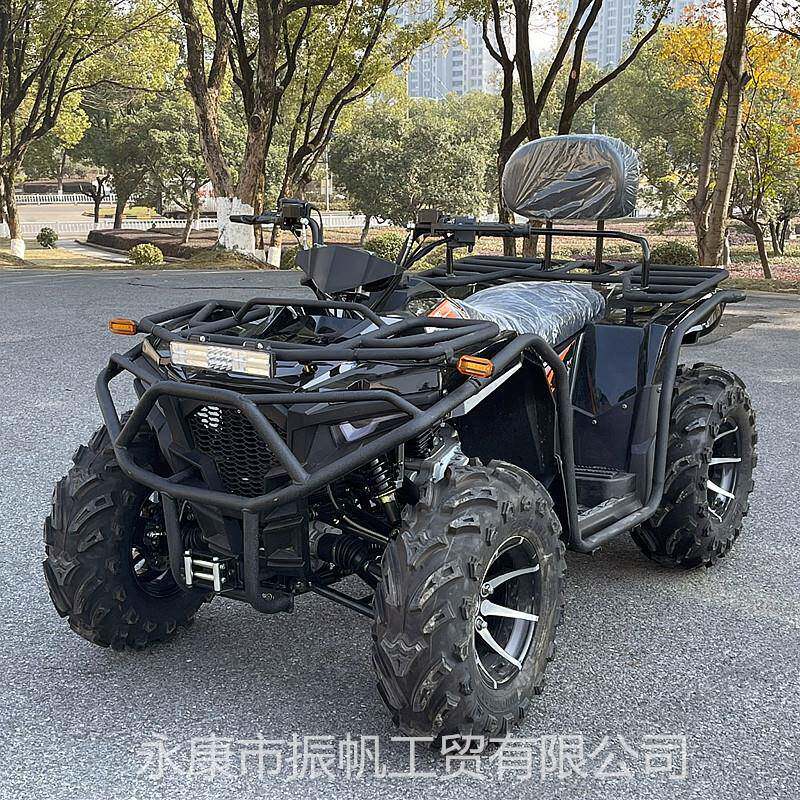 四轮驱动大型ATV沙滩车带电喷四轮摩托自动挡50CC四驱全地形车