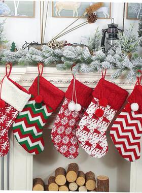 Christmas decorations Christmas stockings gift bags Gift bag
