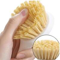 Kitchen Scrub Brush Dish Skillet Scrubber Cleaning Dish thumbnail 2