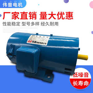 DC220V调速电机马达减速电机 750W卧式直流电机永磁直流电机