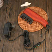 福砭堂电热砭石刮痧板热疗仪头疗梳全身经络按摩背部肩颈