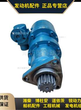 气马达HST500重庆潍柴CW6200柴油发动机8200船用8250起动机12V200