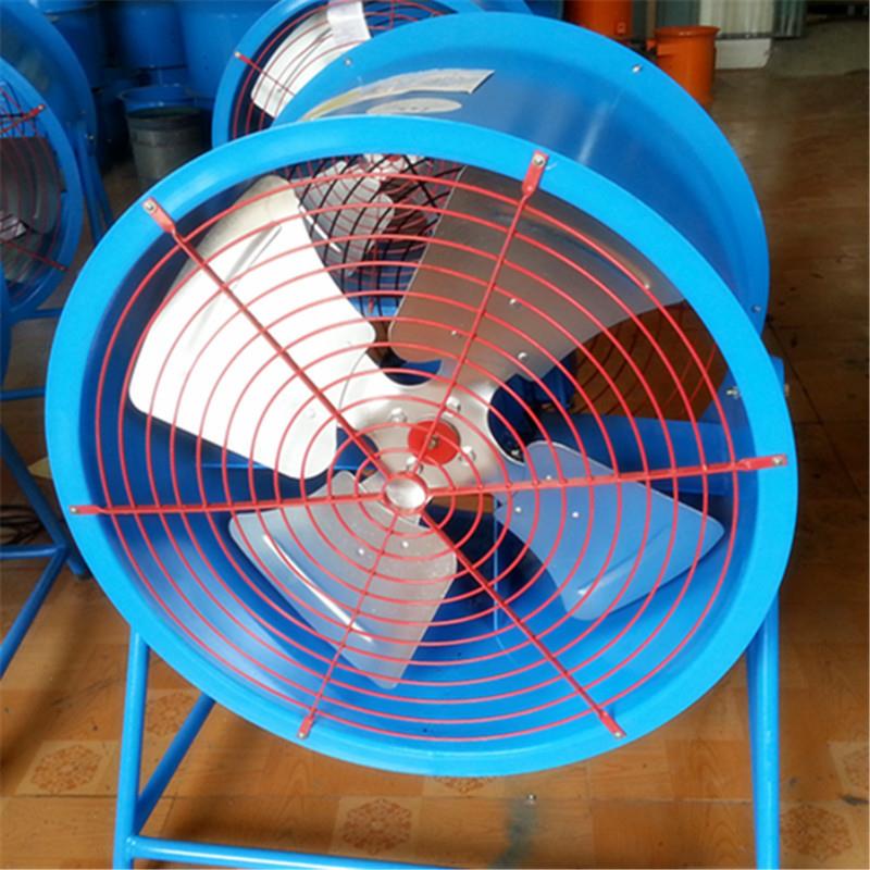 SF低4-2低噪声轴流机SF4-4/S-F5-4/S410F42噪声轴流风机3风80V