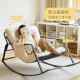 双摇摇椅双人调节椅成人摇椅阳RZO台家用可休厅闲人客网红懒人沙