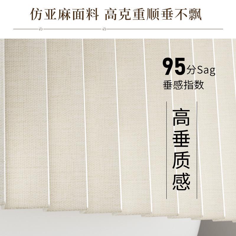 简易书柜遮挡帘杂物柜折叠门帘滑轨拉帘鞋柜橱柜衣柜防尘遮丑帘子