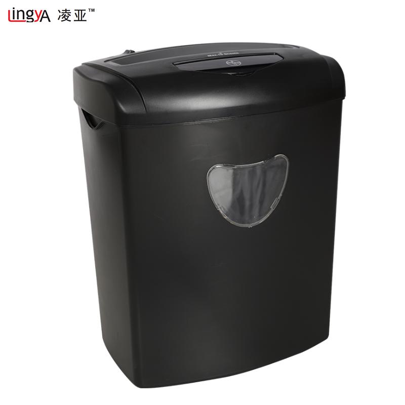 商用标文件碎纸机4碎张黑色保密c220p德同时亚5级粉碎机凌办公纸