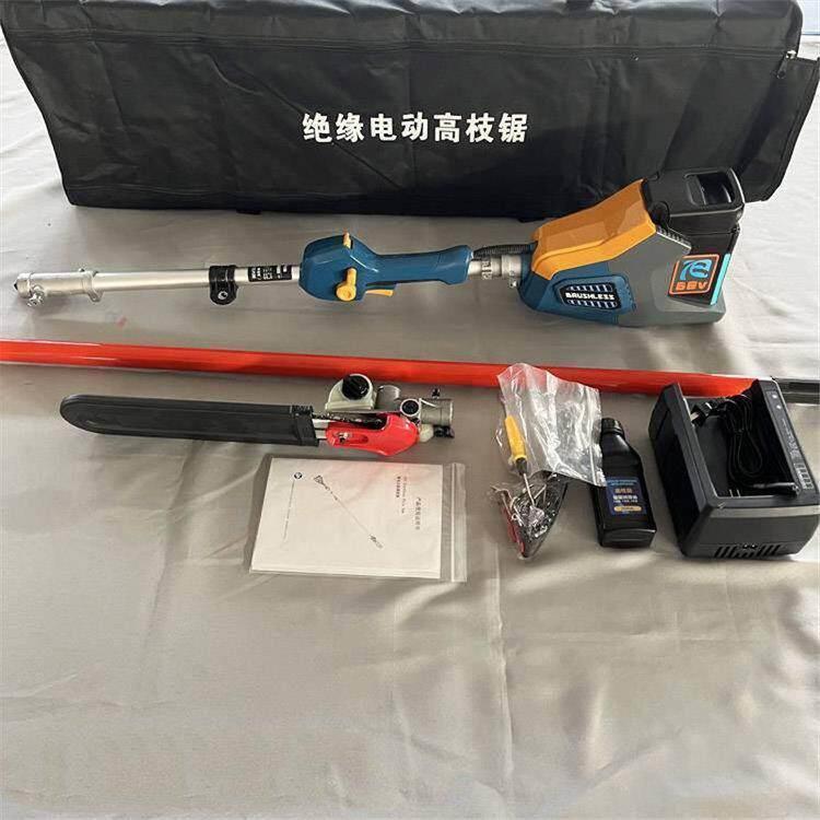 绝缘电动枝锯JYDG-1充电式绝缘手柄枝剪空伐木锯