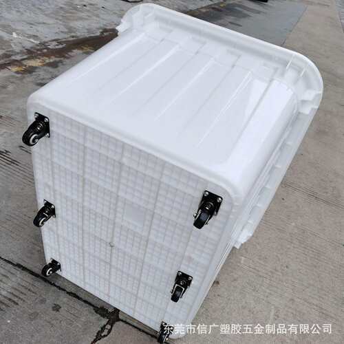 600升塑料胶箱600升鱼箱服装厂周转方箱车运输胶箱塑料水箱高级水