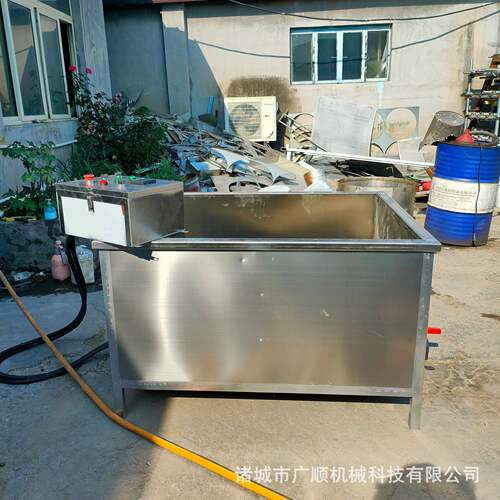 恒温自动控制脱毛烫锅猪牛羊烫毛池屠宰加工设备电加热烫池