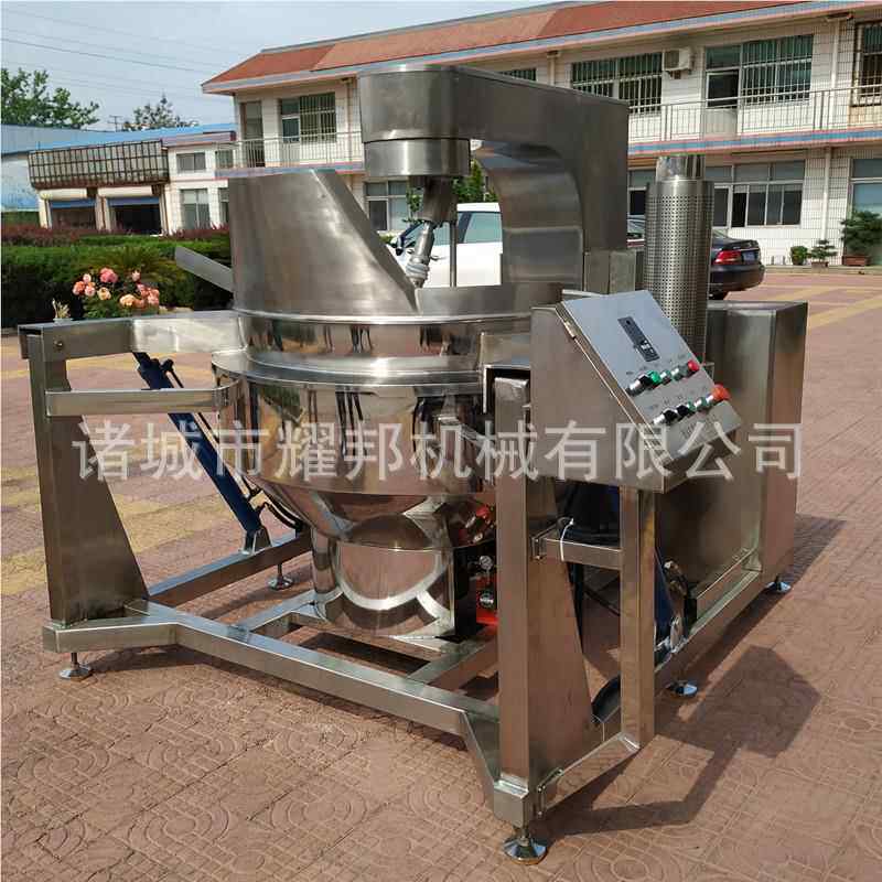 全自动电脑控制智能锅酱料熬制 机牛酱加工炒 火锅yb-200蘸肉料炒