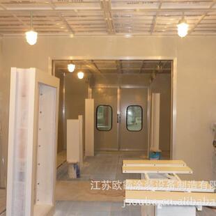 机械烤漆房XL DGSPF移动塑汽喷车喷漆静电喷涂粉高房温烤房漆房