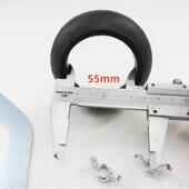 配件台盆挂勾挂墙配件安装 洗脸盆安装 台盆安装 固定件 组件 支架