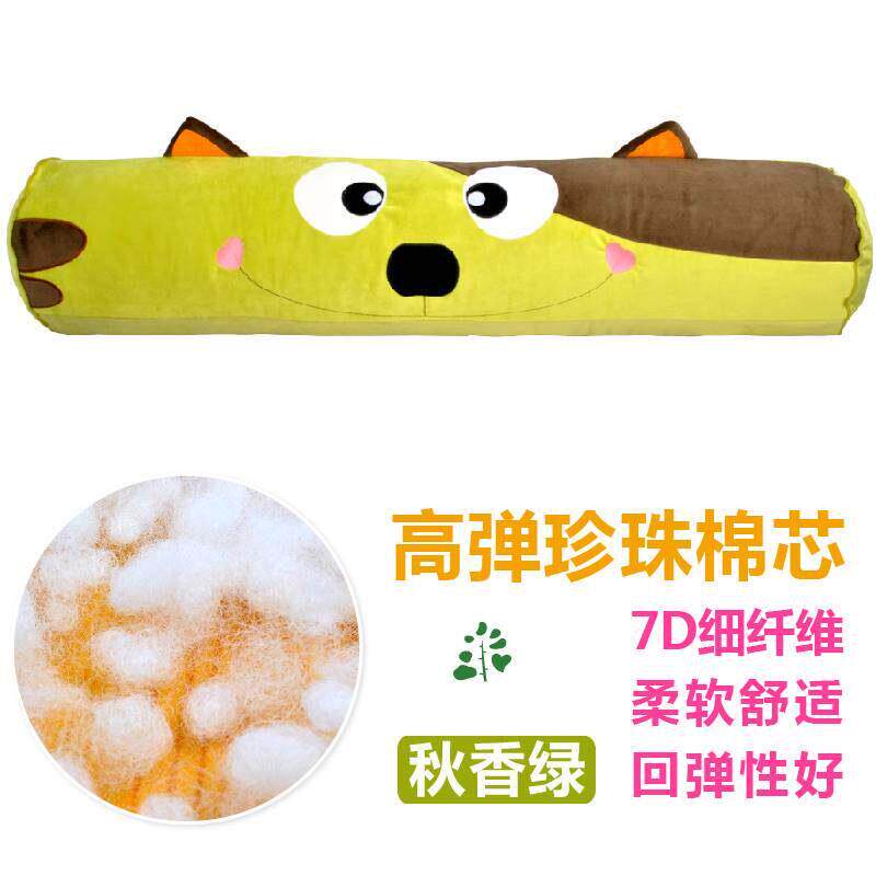 双漫长抱枕圆柱糖果枕头汽车抱枕靠垫床头腰垫大靠背沙发睡觉抱枕
