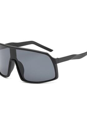 自行车太阳镜护目镜连体太阳眼镜