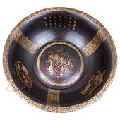 婚庆盆 彷古手工铜盆 足浴盆 足盆 覆古加厚按摩泡脚盆 黄铜脸盆