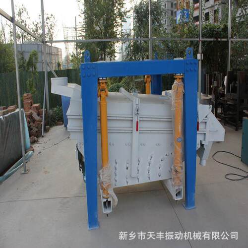 海砂河沙矿石复式双四层方形摇摆筛工业用大产量不锈钢摇摆振动筛