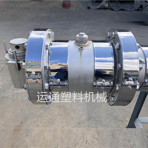 新款纸厂料机造粒无网排不渣模头 停换网模头47 自动机排渣模头