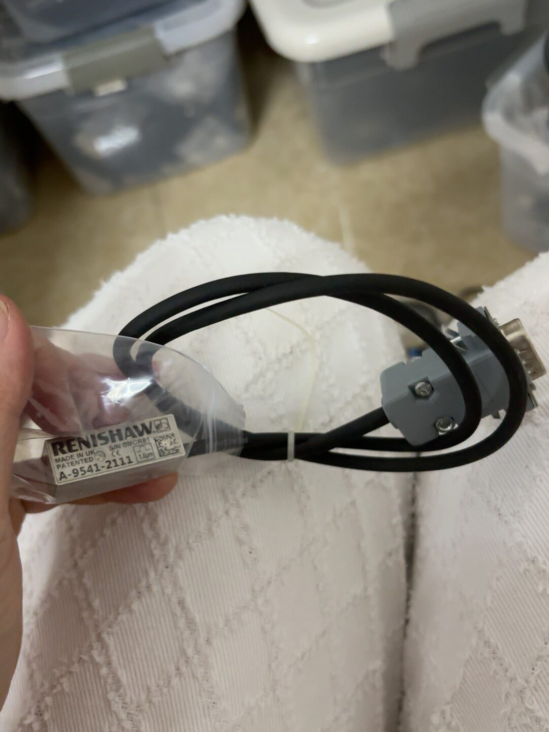 雷尼绍读数头A-9541-2058 2111 2057