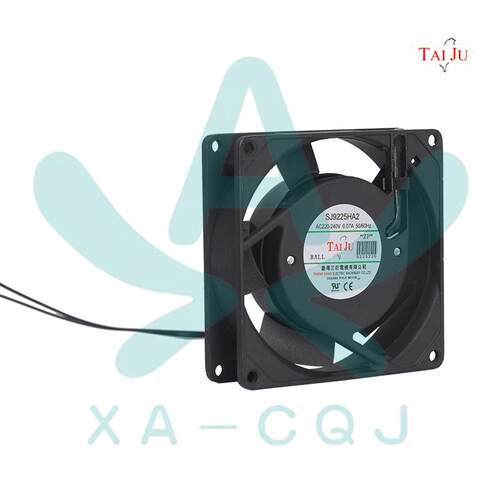 SJ9225HA2 9225 220V 0.09A TAIJU台巨含油导线电脑 工业机柜风机