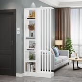 小户型落地屏风隔断客厅玄关柜家用轻奢型遮挡创意隔断装 饰屏风柜