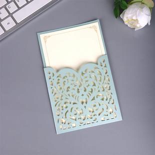 新年生日贺卡定制卡片高级感手写信祝福精致感谢感恩空白简约礼品