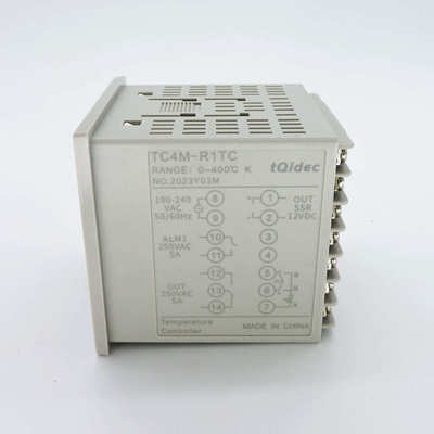 台泉温度器TC4M-R1TC双输出带继电器PID智能温度调节仪400度