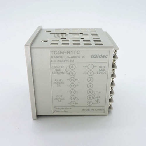 温度器继电器pid双出带温度台r1tc400度输tc4m调节泉-智能仪