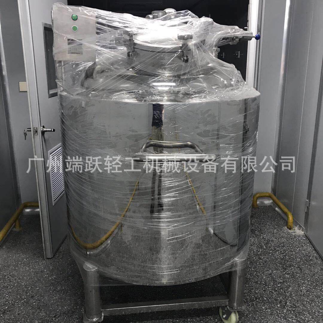 316L不锈钢移动储罐卫生级储存罐红酒物料罐各类储罐工厂