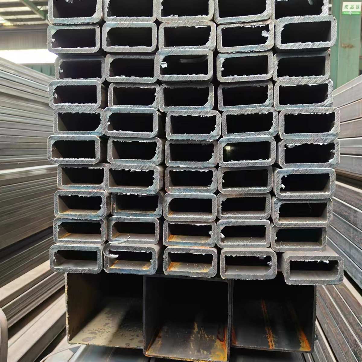 厂家现货 Q235B焊接方管55*55*2.0 厚壁方管非标可定