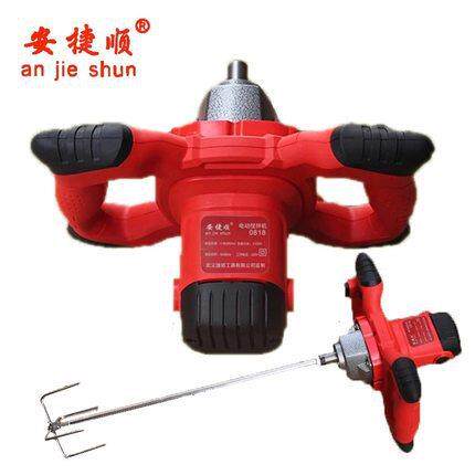 安捷顺电动搅拌器6档调速油漆搅拌机水泥搅拌机腻子粉58BC7AEC