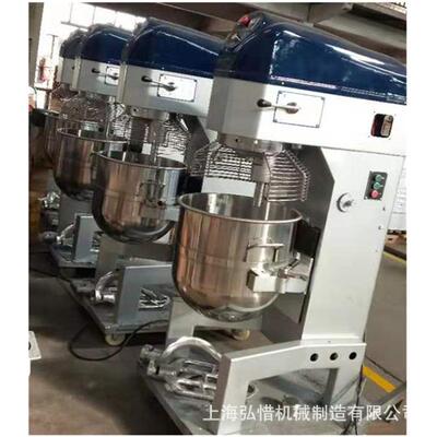 型食品搅拌机 80设L搅拌机蛋自大动升降打蛋机糕房CCQ备带推车搅