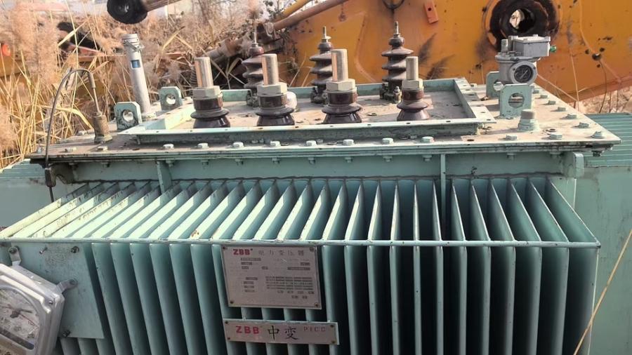 12月1日天津某单位出售s11-1600变压器一台，正常使用（天津）网络拍卖公告