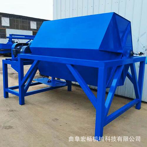 大型六角滚筒除锈抛光机厂家石头磨棱角研磨机滚筒去毛刺抛光机