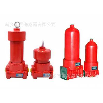 国海压力管路过滤器 管路高压过滤有液压系统滤油器QU-H630x10DP
