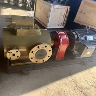 永昌 3GBW80X2-46三螺杆泵 螺杆沥青泵 燃油输送泵 价格优惠