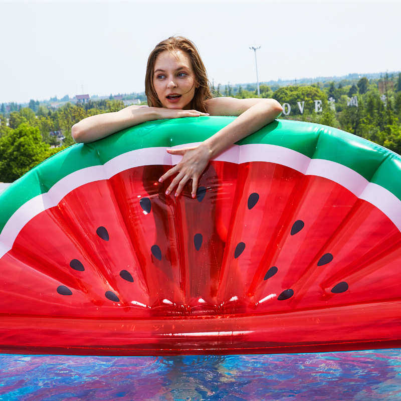 成人水上充气浮排半圆西瓜水上躺床成人游泳圈救生圈水上充气垫,运动/瑜伽/健身/球迷用品,充气床,淘宝优惠券,粉丝福利购,淘宝优惠卷