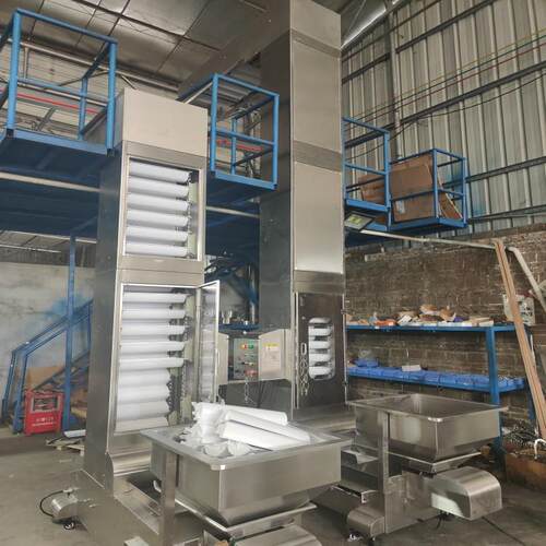 型斗式提升机Z不锈钢耐高温散料无输送料尘密上IQJ封性好