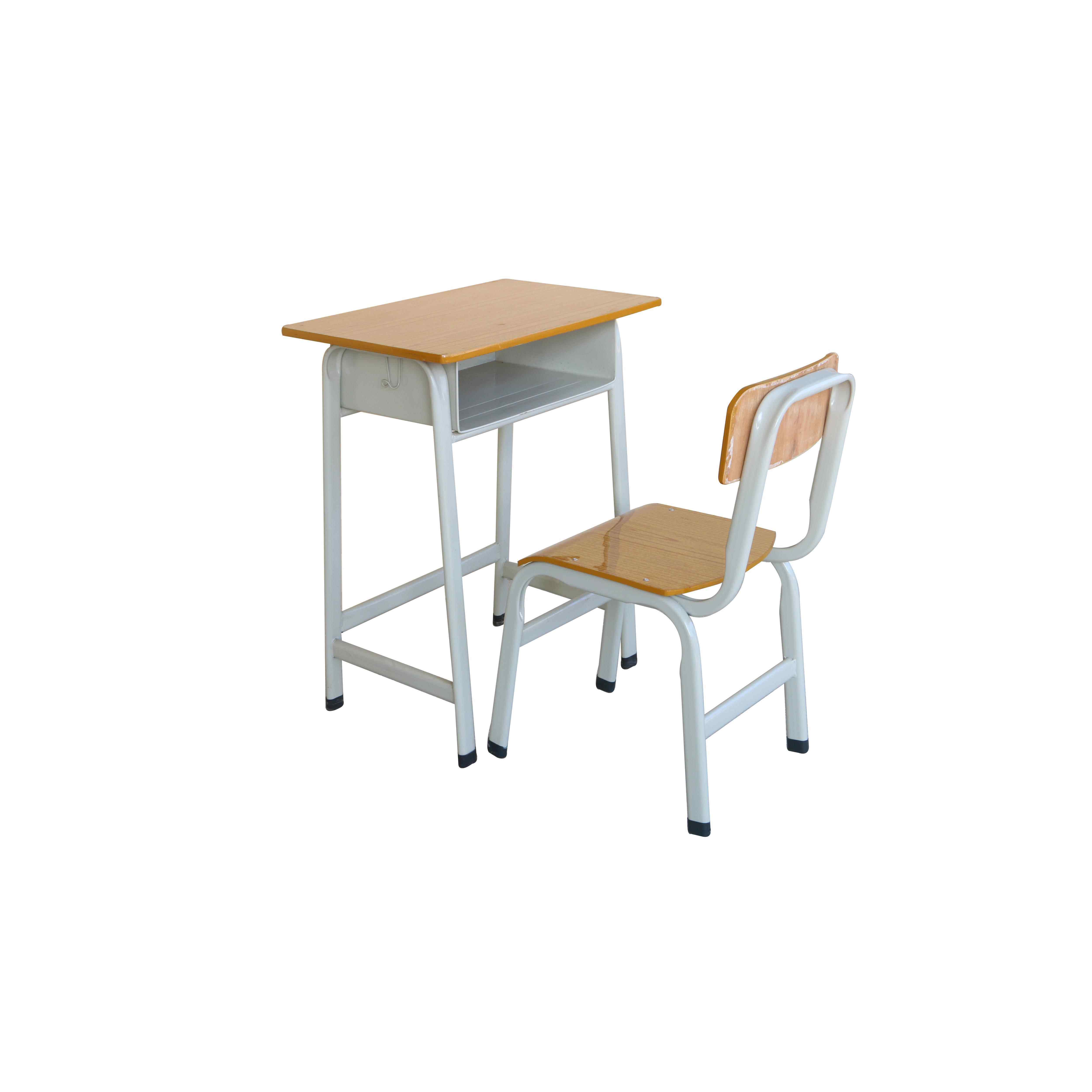 中小学生课桌椅套装书桌简约经济型家用托 托管辅导培训班厂家直