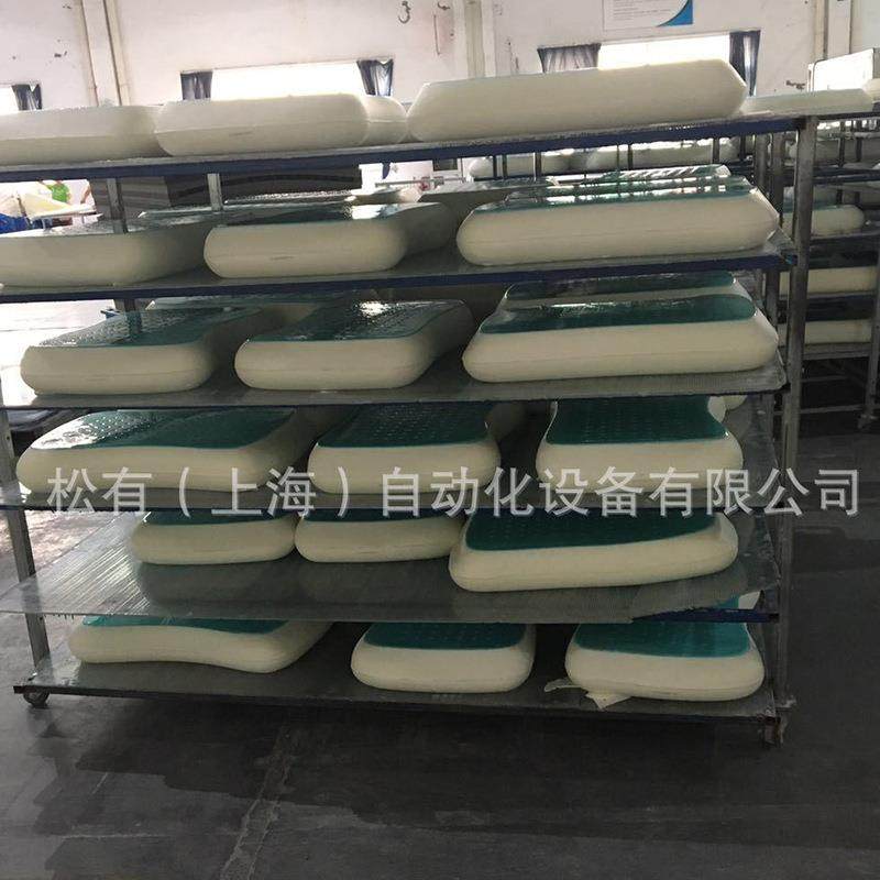 床垫胶水复合生产线 床垫涂胶复合 喷胶复合生产线 床垫涂胶设备