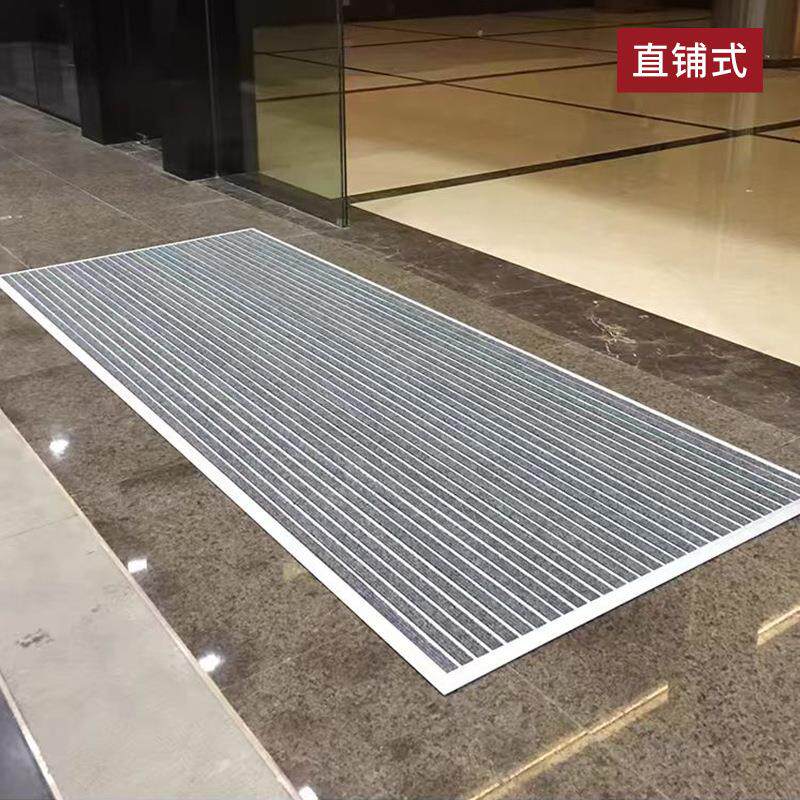 包邮铝店金地垫商场进合门毯防尘地板垫酒公司门口地嵌入式刮泥脚