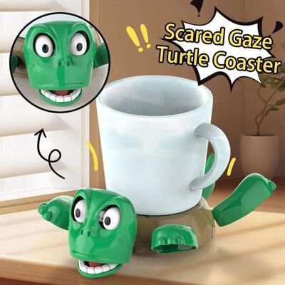 Turtle Coaster Creative Funny Toy Cute Cup Holders Coffee An