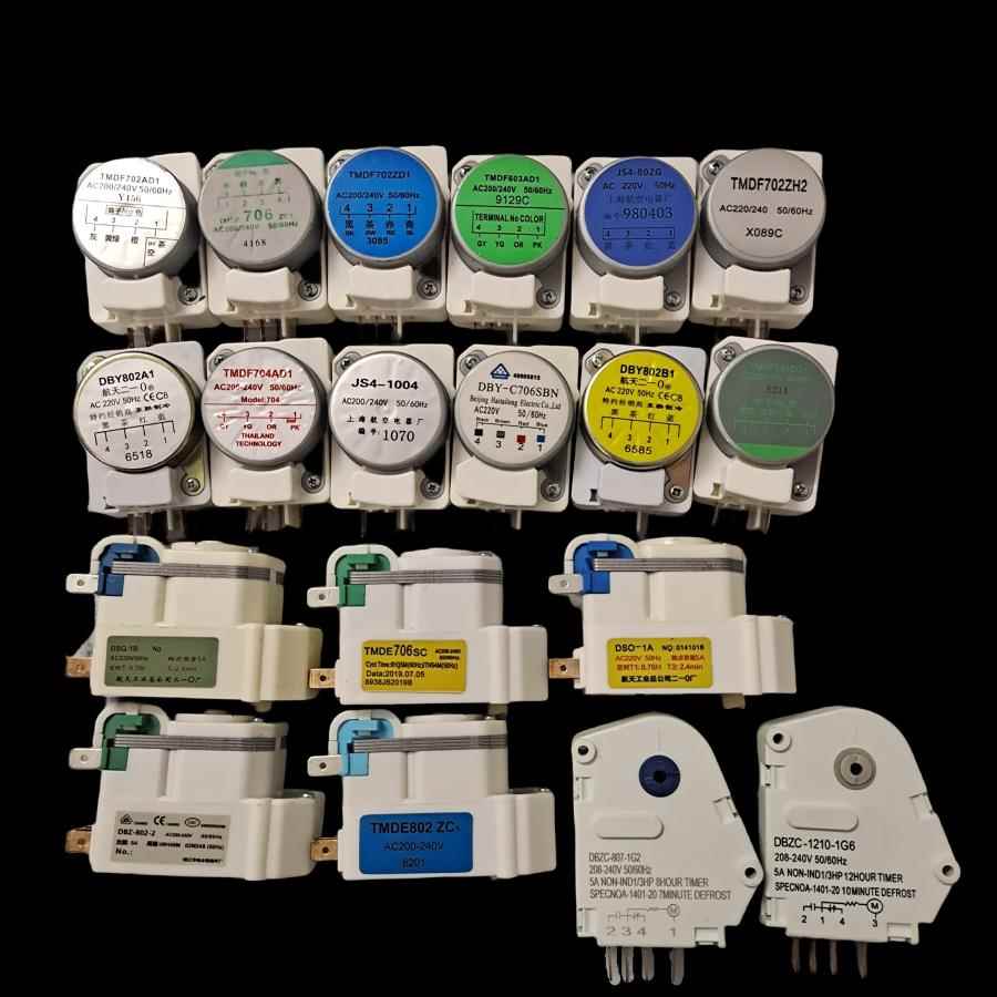 冰箱化霜定时器802A/B1 TMDF603/702AD1 702/706ZD1除霜温控计时