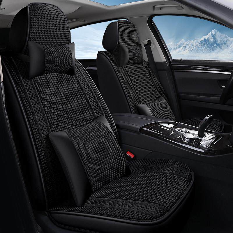 2013款2015款2016新款北京现代朗动四季汽车坐垫夏季冰丝全包座套