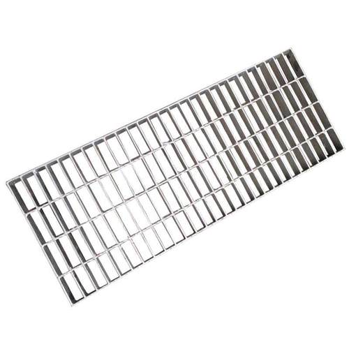 镀锌钢格板排水沟盖板洗车地格栅板市政光伏电厂楼梯踏步板钢格板