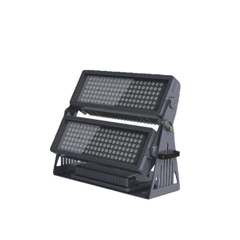 LED384W结构防水高压恒功率DMX512 文旅泛光染色RGBW山体投光灯