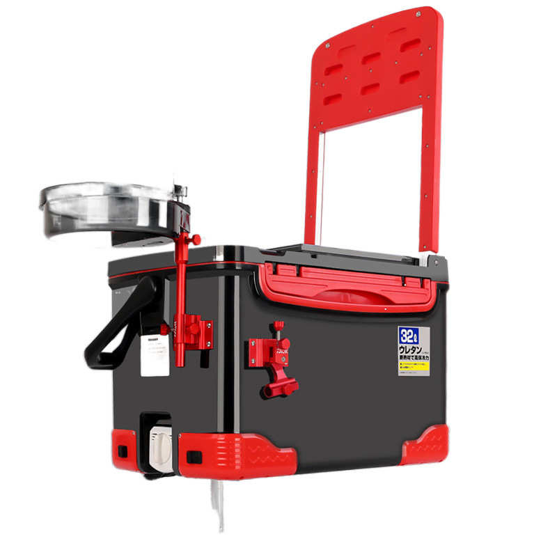 2020新款32升钓箱全套免安装多功能钓鱼箱四脚升降台钓箱子竞技