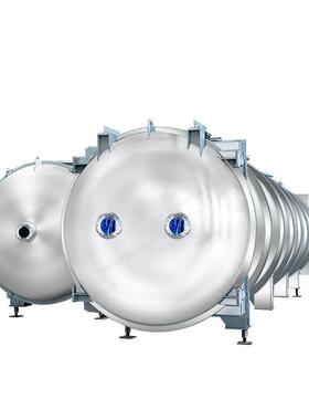 220V冻干机SUS304不锈钢冻干设备FD冻干混合果蔬真空冷冻干燥机