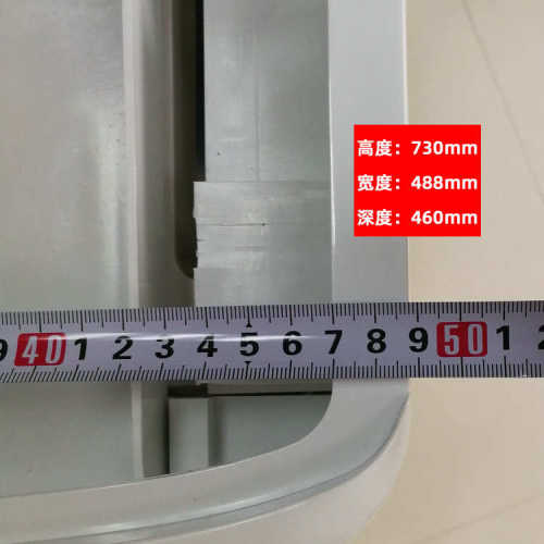 经联磨边机底座 2009塑料底座PC磨边机防水工作台桌子 磨片机底柜