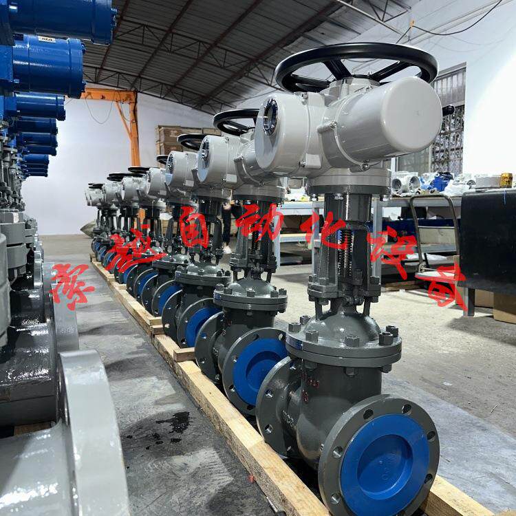 Z945X-10Q DN150智能一体式电动闸阀 软密封法兰连接 球铁材质
