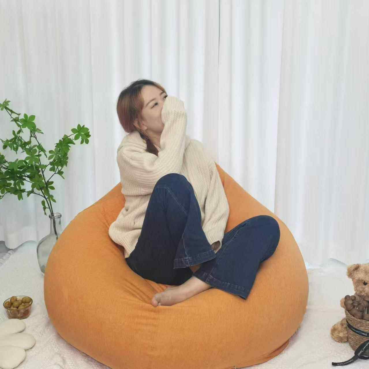 春逗豆袋懒人沙发躺椅榻榻米阳台温泉洗浴休闲 区懒人包小户型变